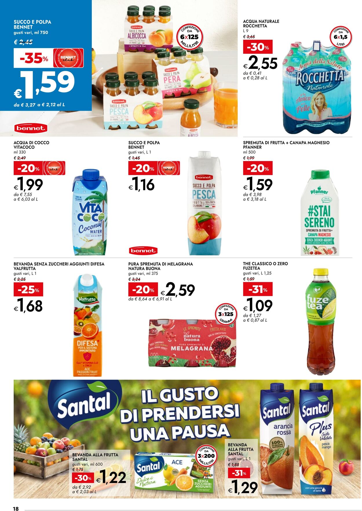 Volantino Bennet 04.09.2025 - 17.09.2025