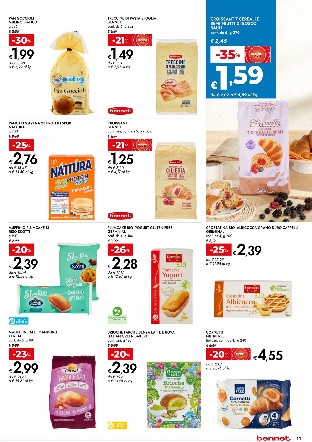 Volantino Bennet 04.09.2025 - 17.09.2025
