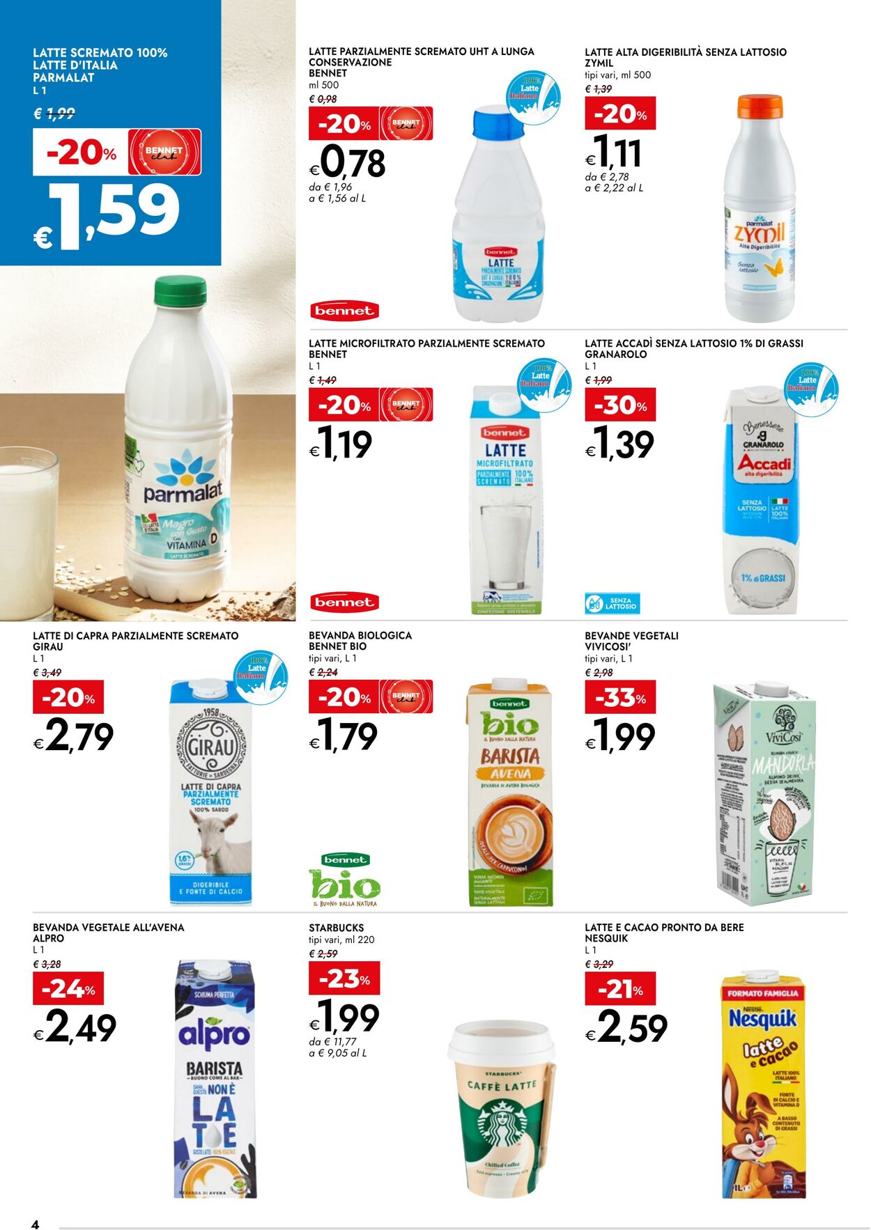Volantino Bennet 04.09.2025 - 17.09.2025