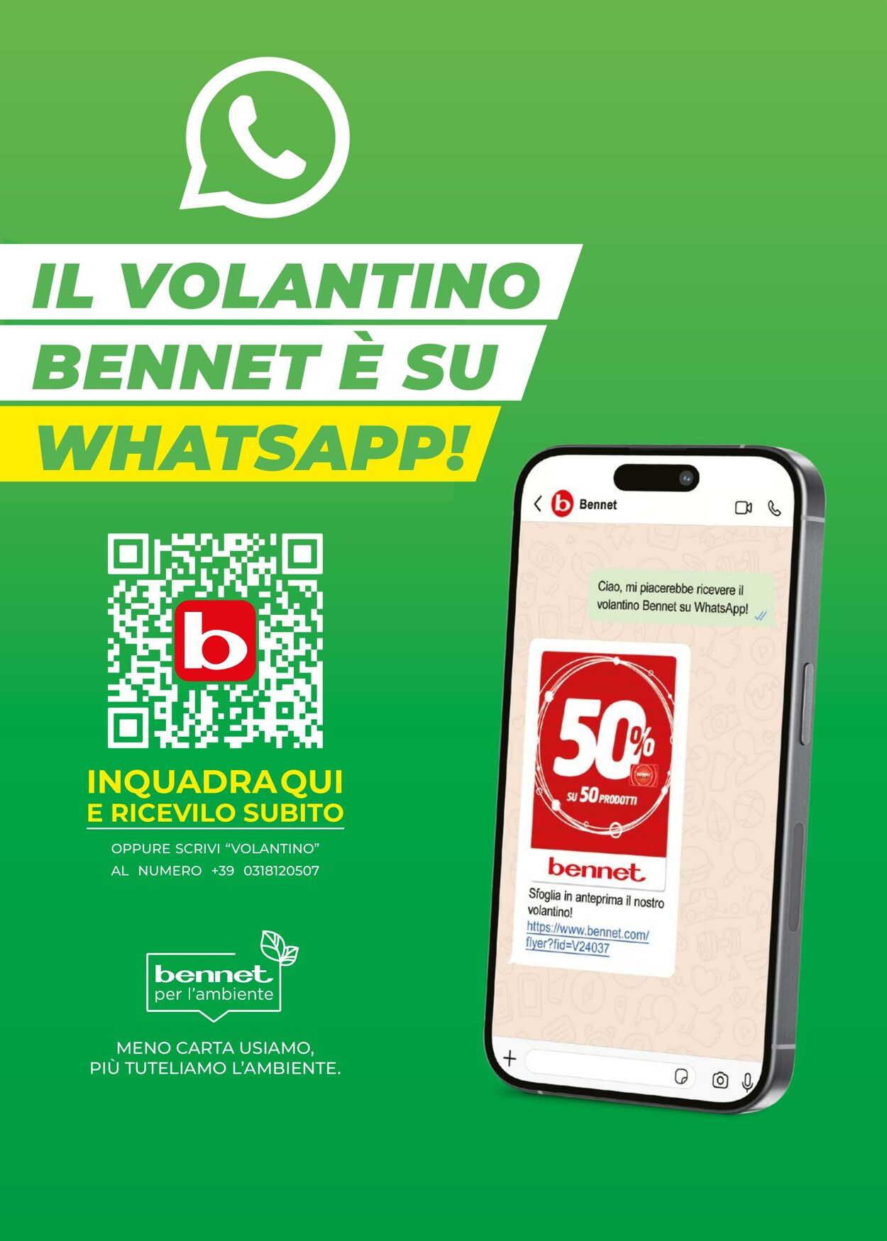 Volantino Bennet 06.02.2025 - 19.02.2025