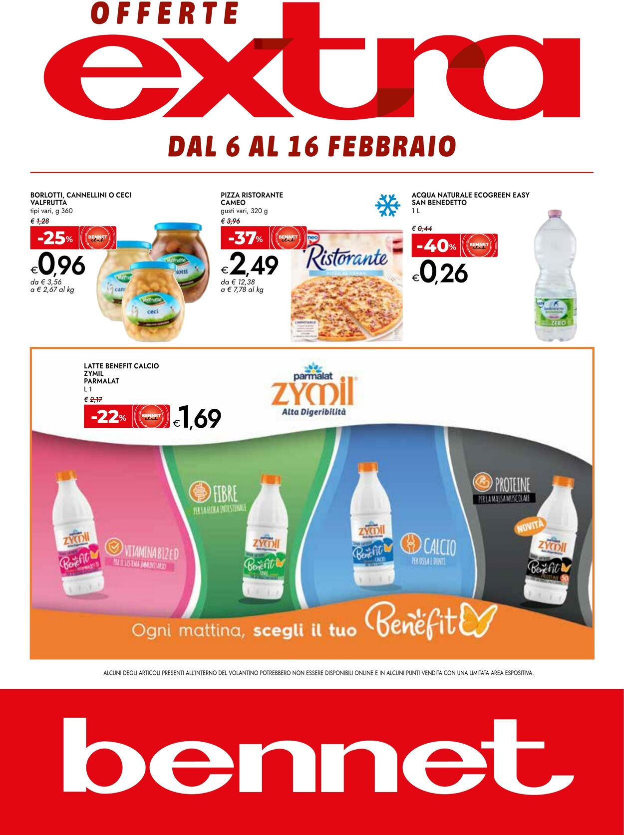 Volantino Bennet 06.02.2025 - 16.02.2025