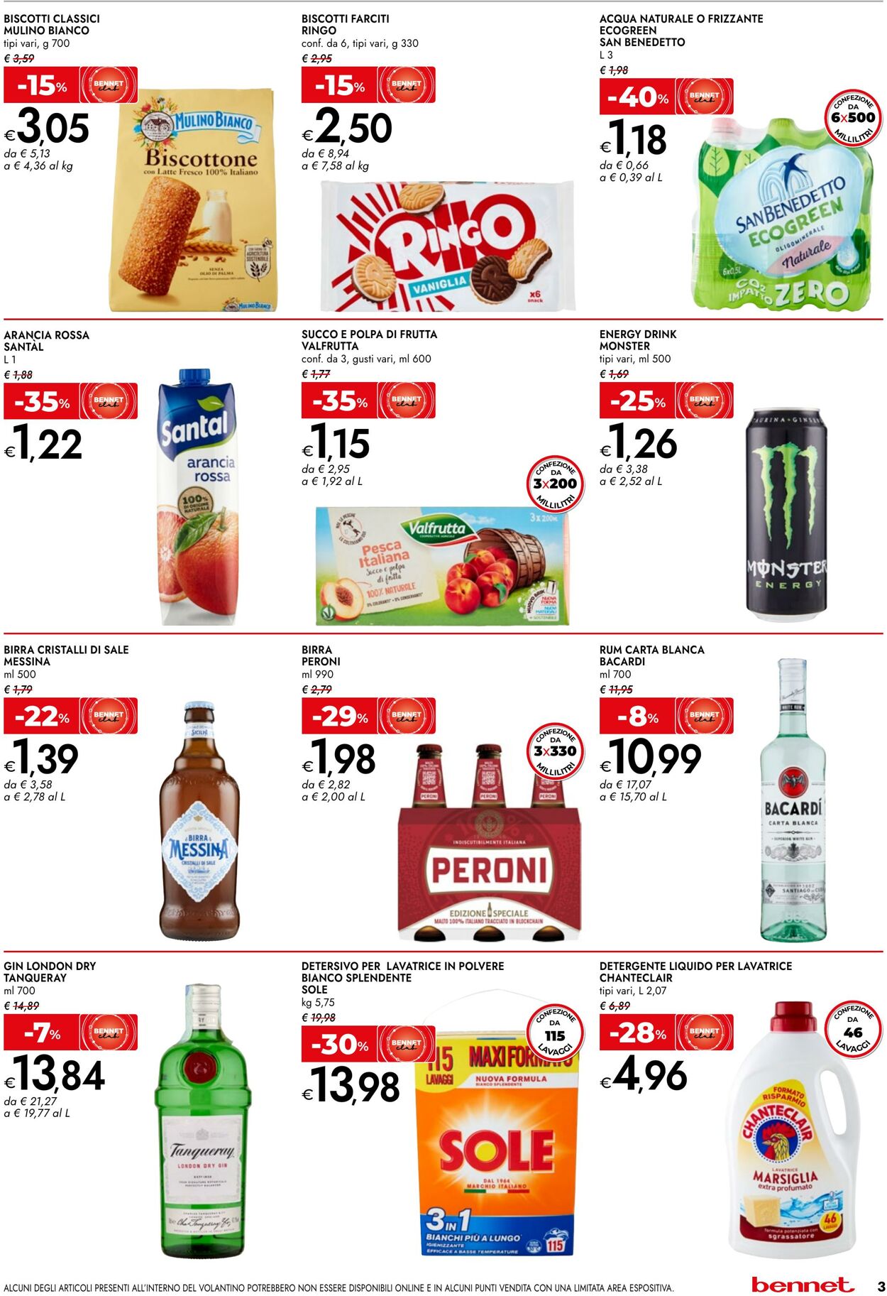 Volantino Bennet 04.08.2025 - 13.08.2025