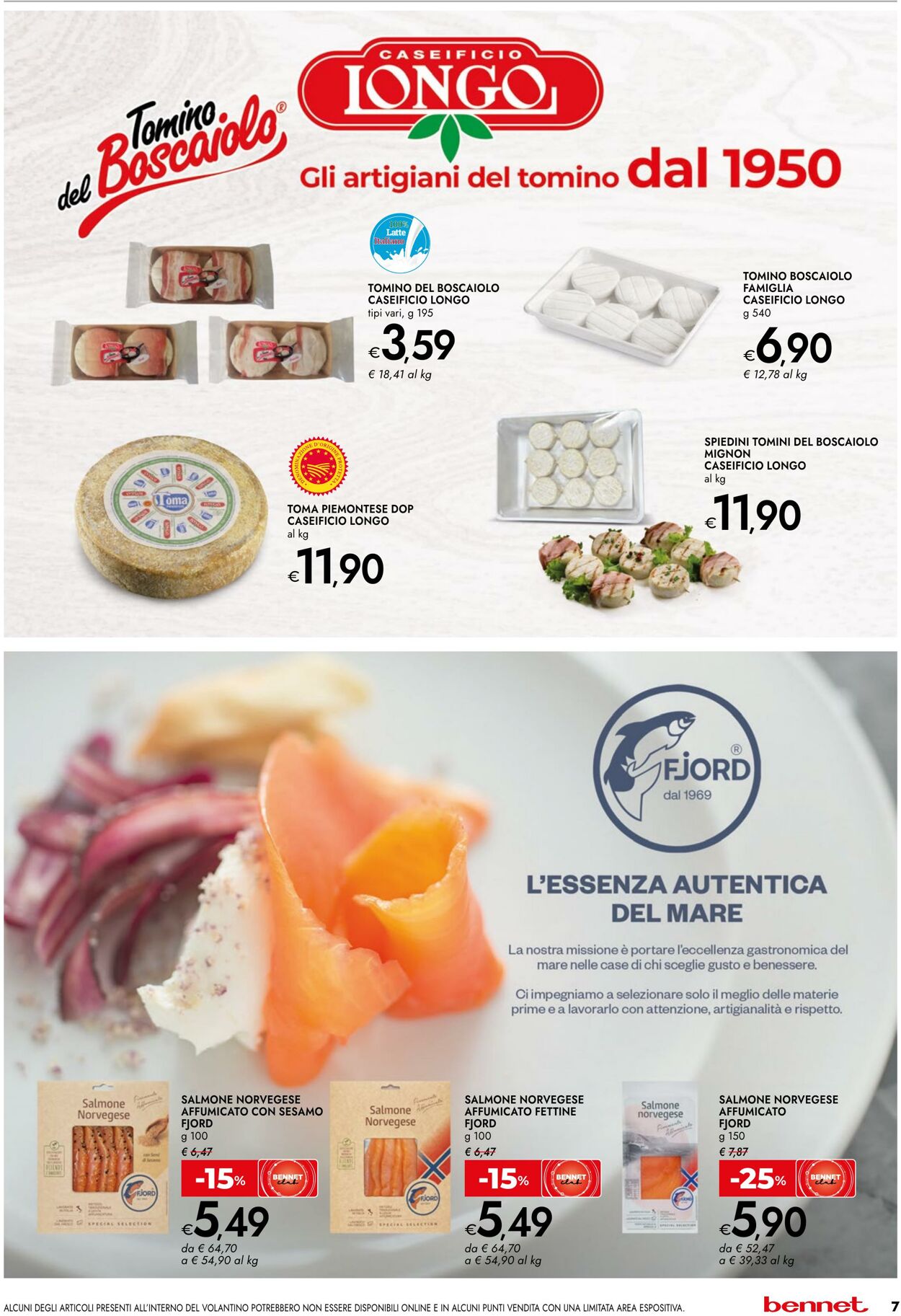 Volantino Bennet 04.08.2025 - 13.08.2025