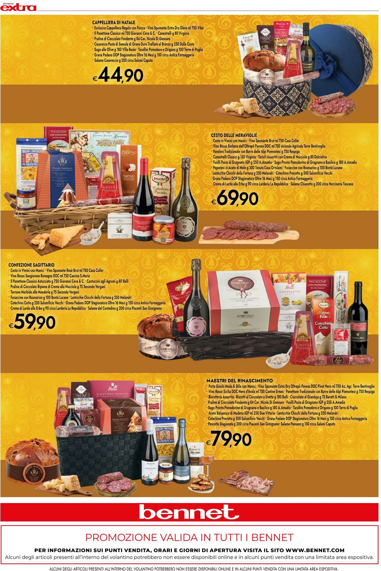 Volantino Bennet 15.12.2025 - 28.12.2025