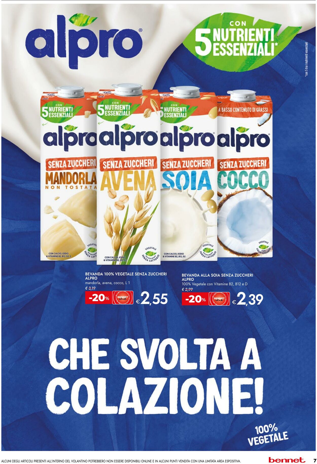 Volantino Bennet 15.12.2025 - 28.12.2025