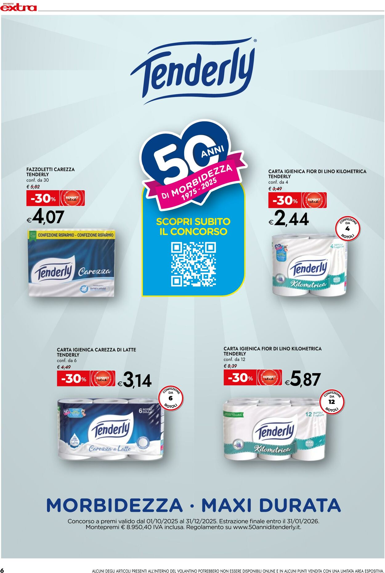 Volantino Bennet 15.12.2025 - 28.12.2025