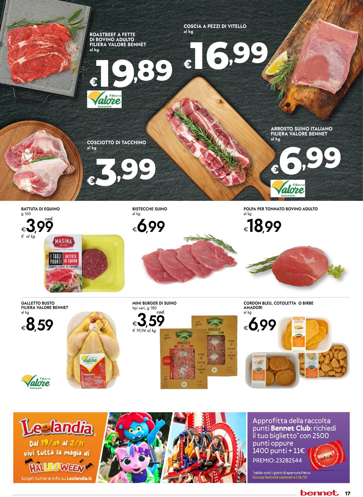 Volantino Bennet 11.09.2025 - 24.09.2025