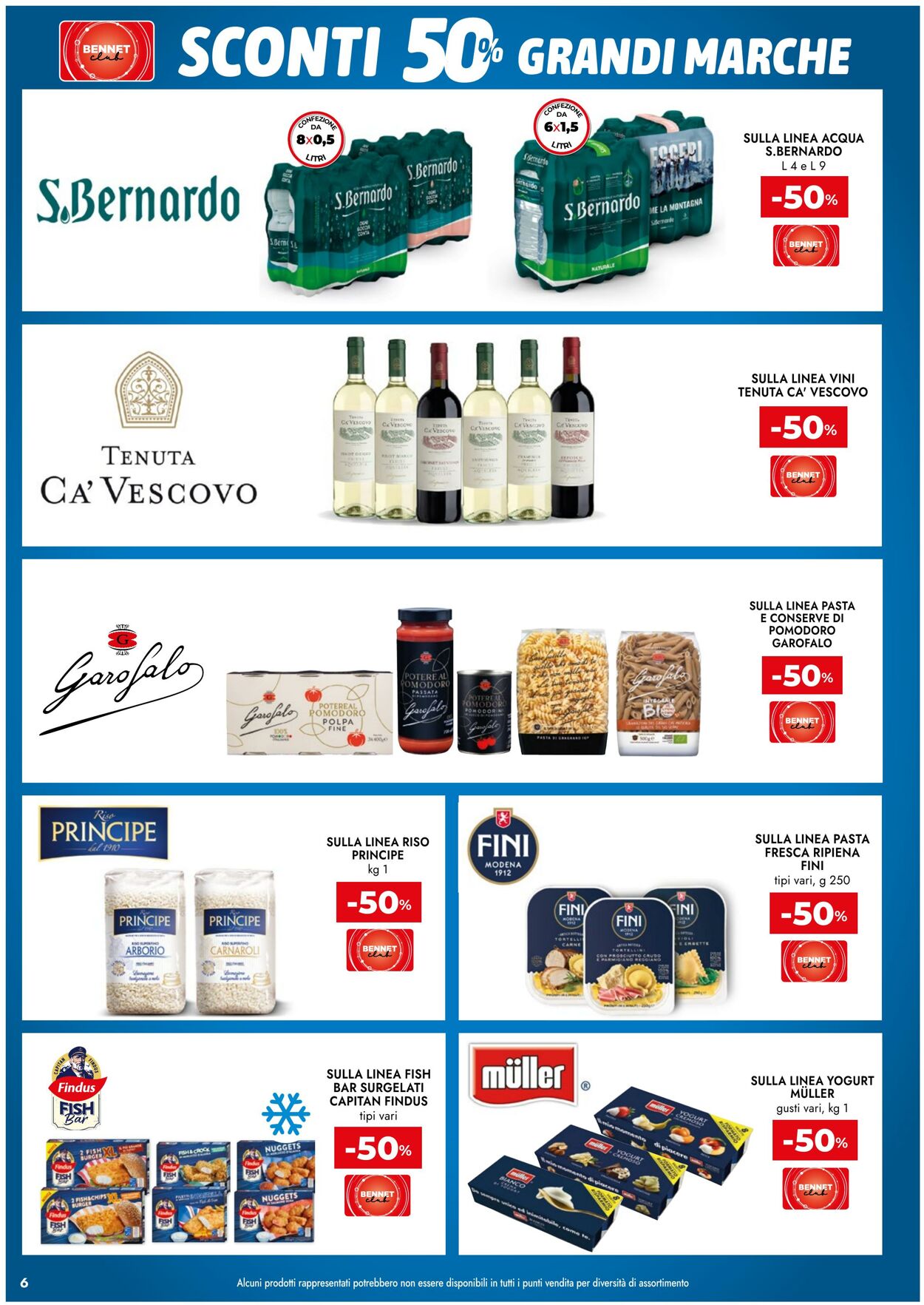 Volantino Bennet 11.09.2025 - 24.09.2025
