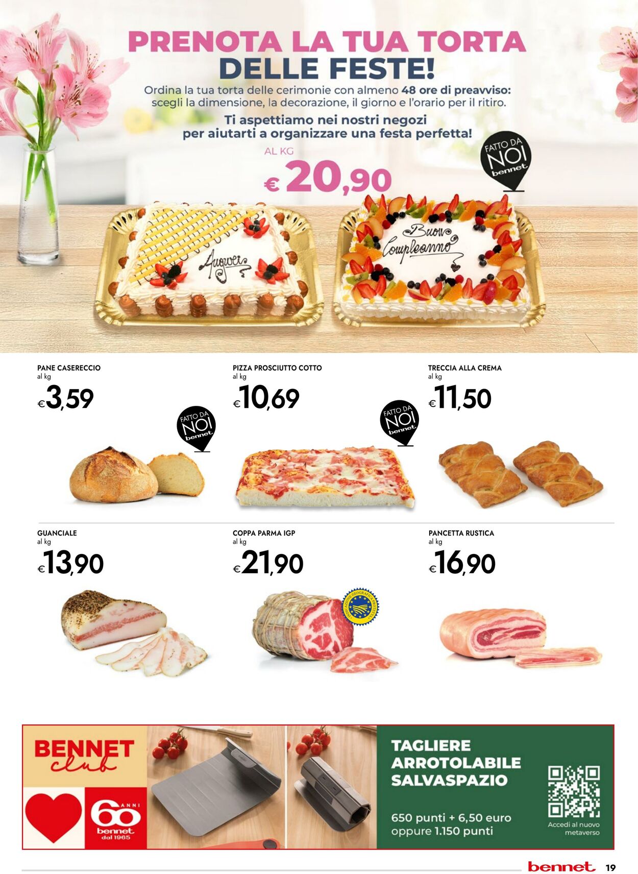Volantino Bennet 11.09.2025 - 24.09.2025