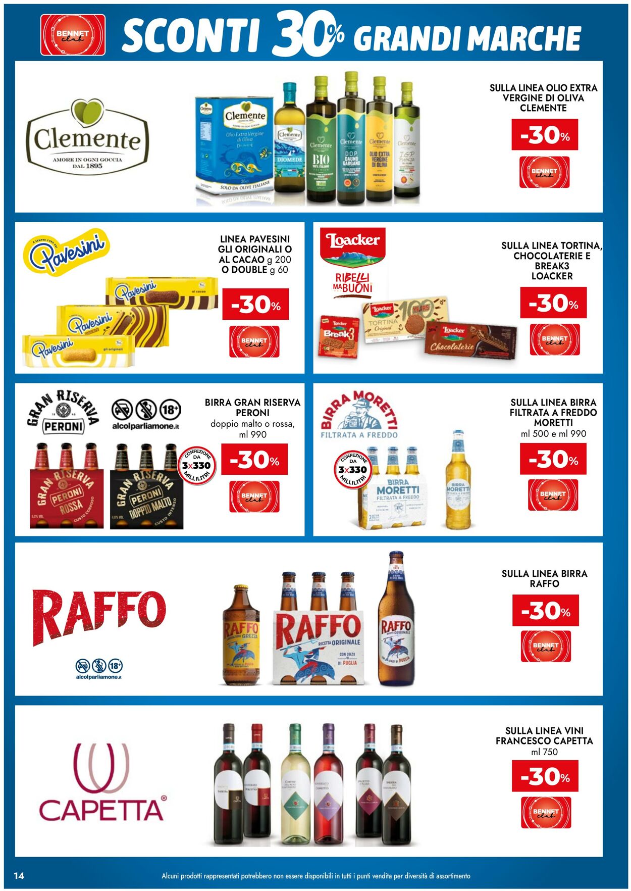 Volantino Bennet 11.09.2025 - 24.09.2025