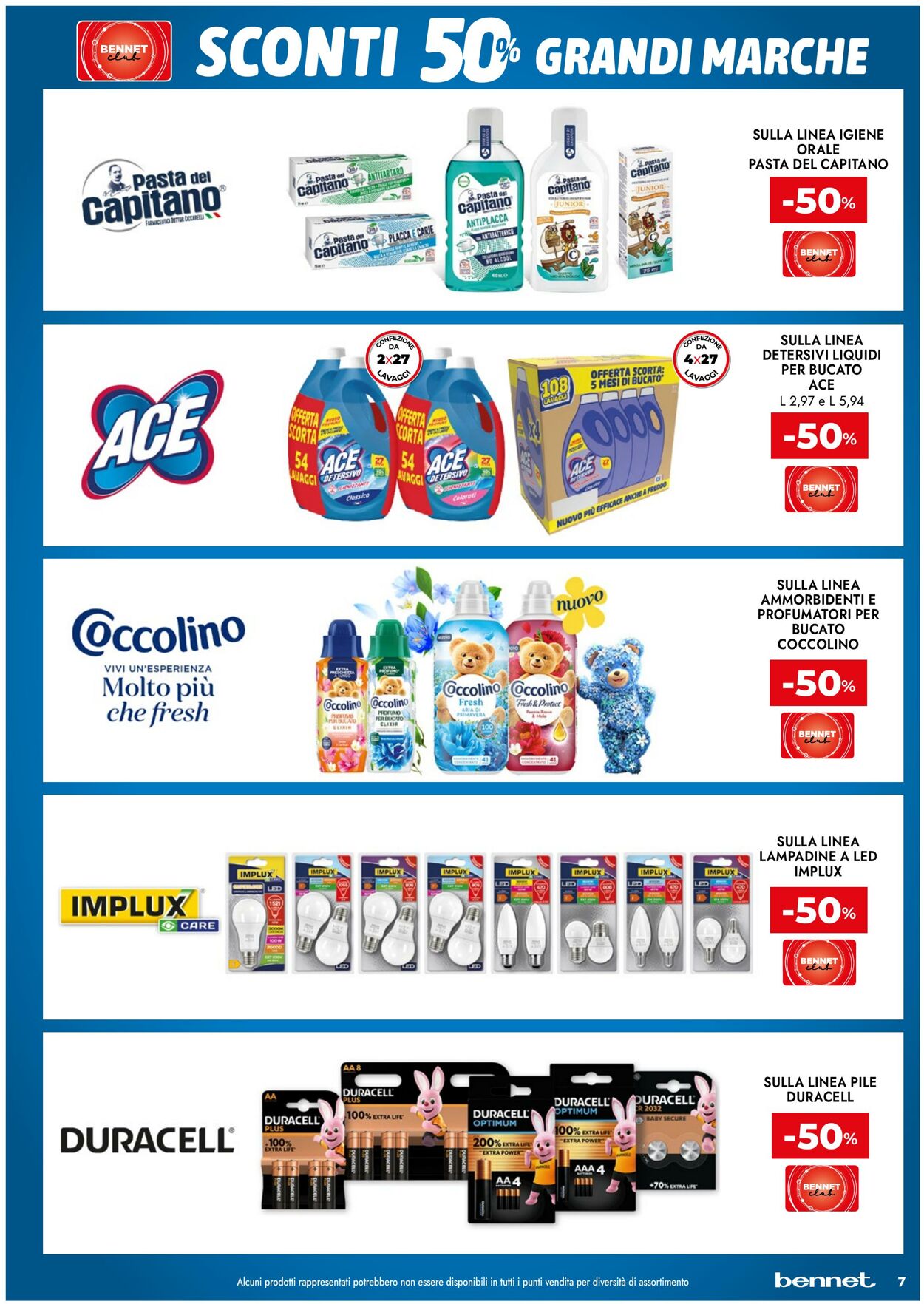 Volantino Bennet 11.09.2025 - 24.09.2025