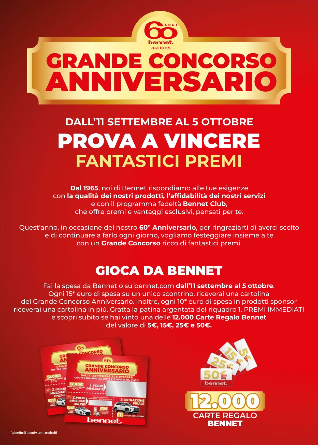 Volantino Bennet 11.09.2025 - 24.09.2025