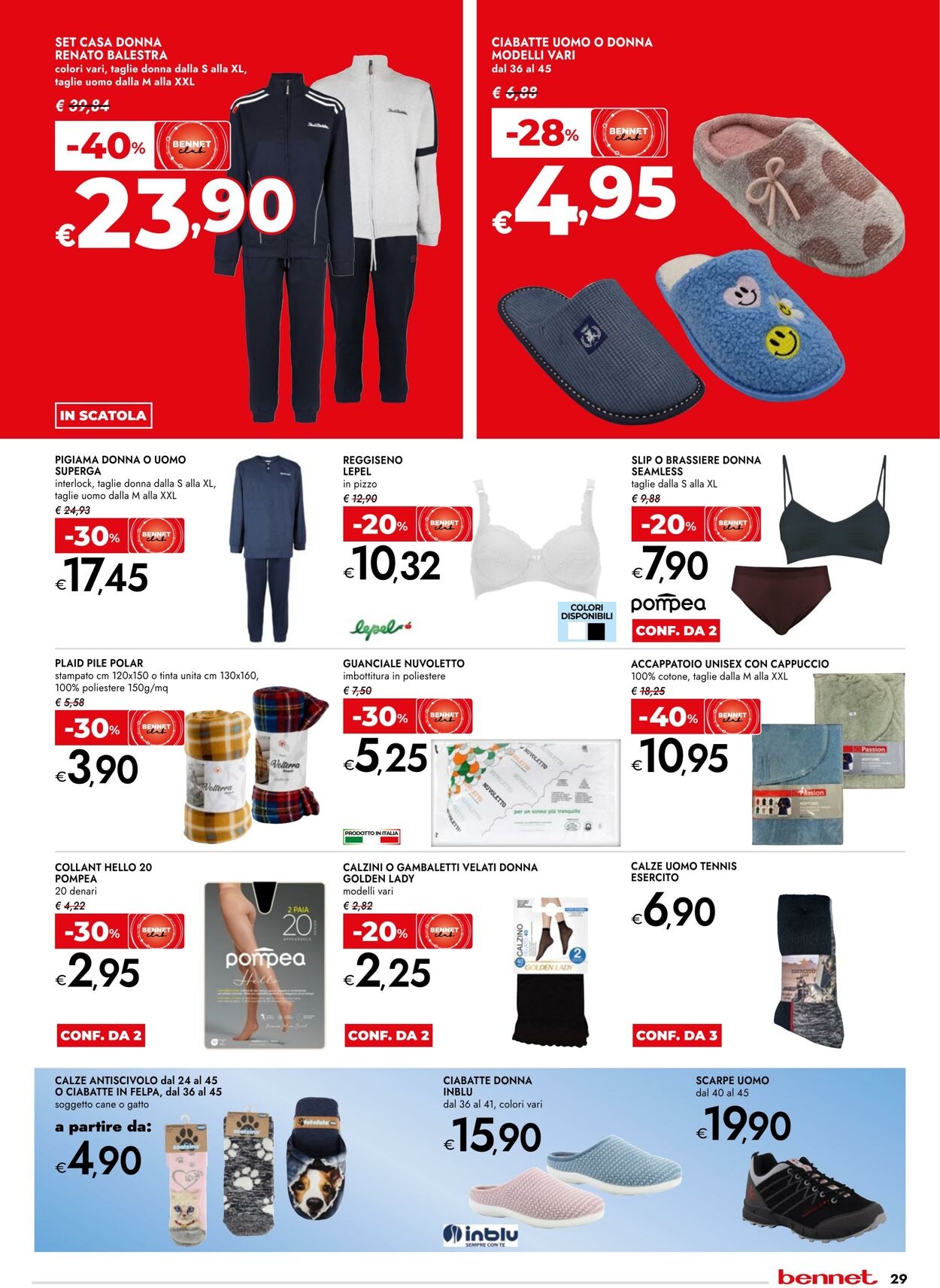 Volantino Bennet 11.09.2025 - 24.09.2025