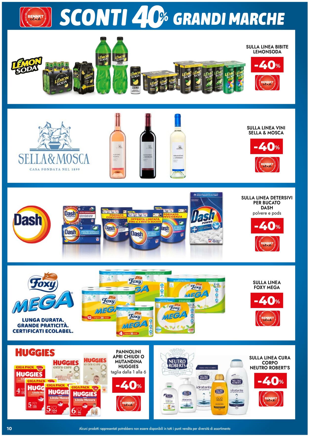 Volantino Bennet 11.09.2025 - 24.09.2025