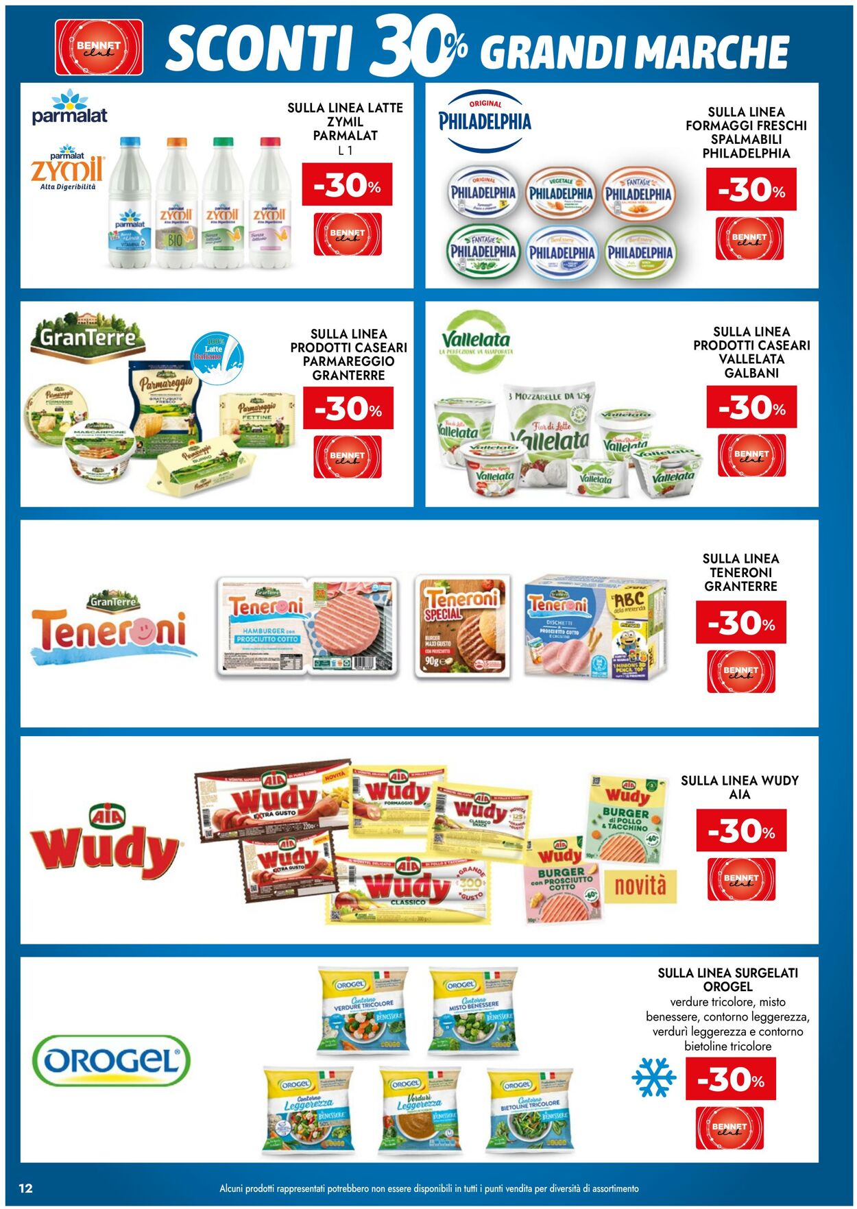 Volantino Bennet 11.09.2025 - 24.09.2025
