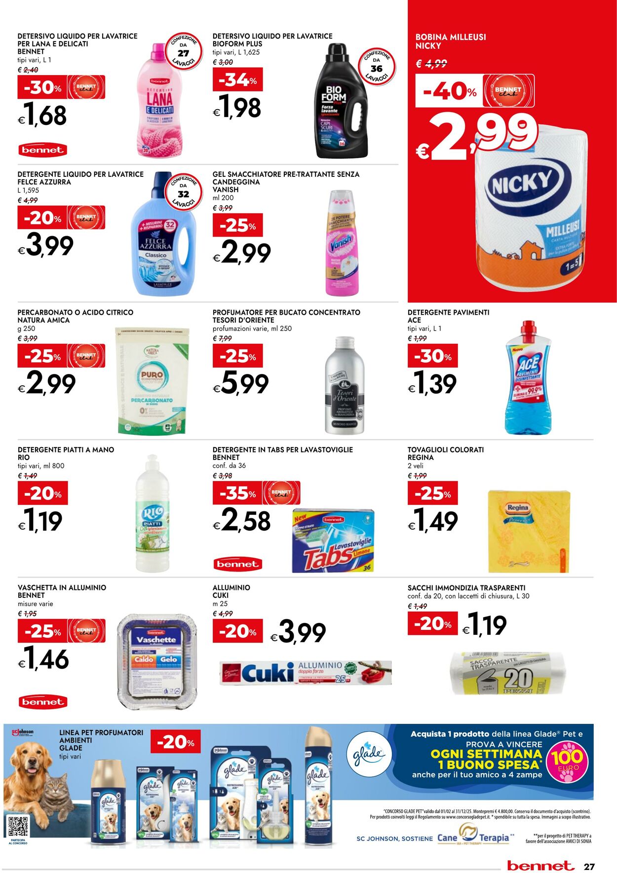 Volantino Bennet 11.09.2025 - 24.09.2025