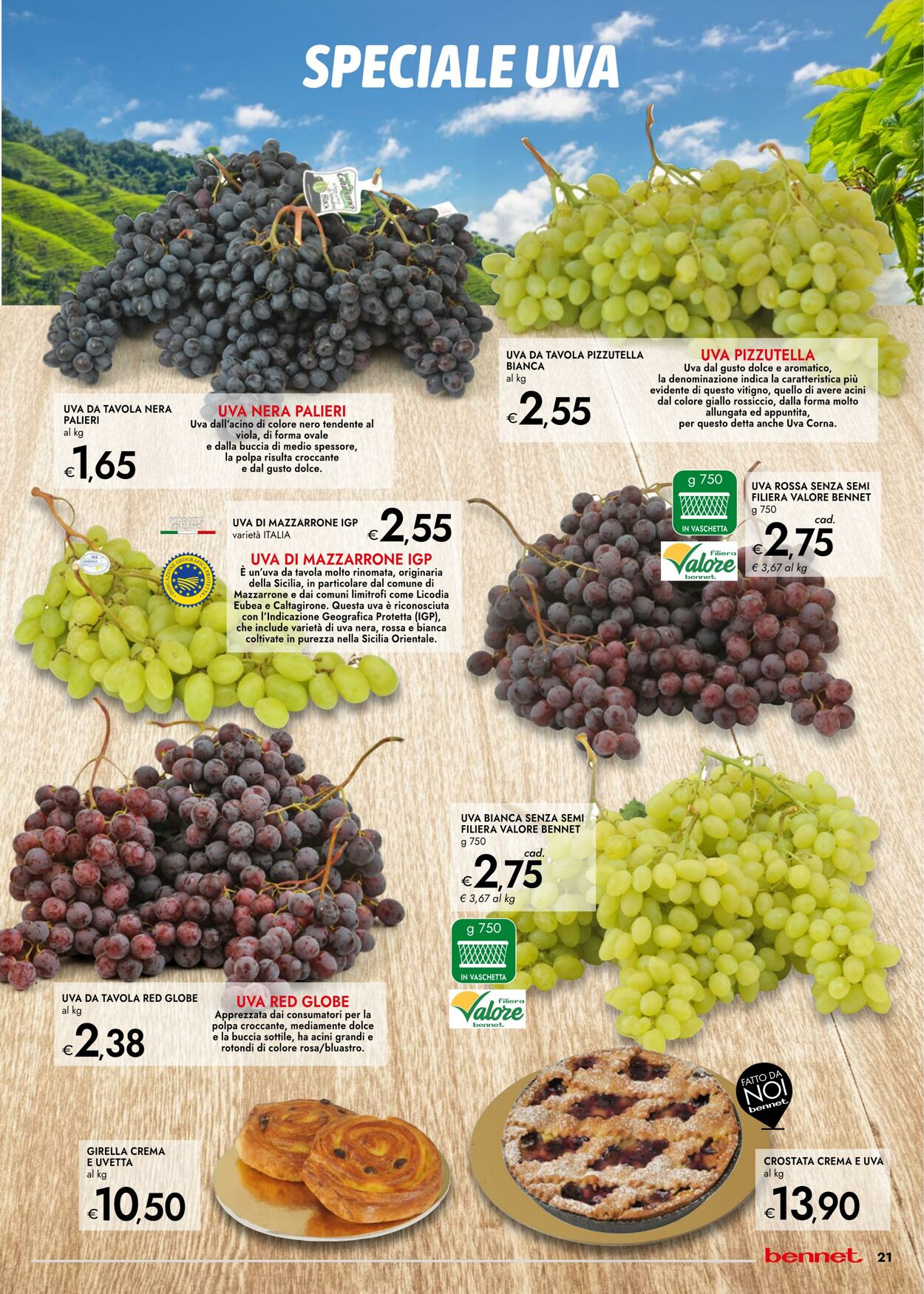 Volantino Bennet 11.09.2025 - 24.09.2025