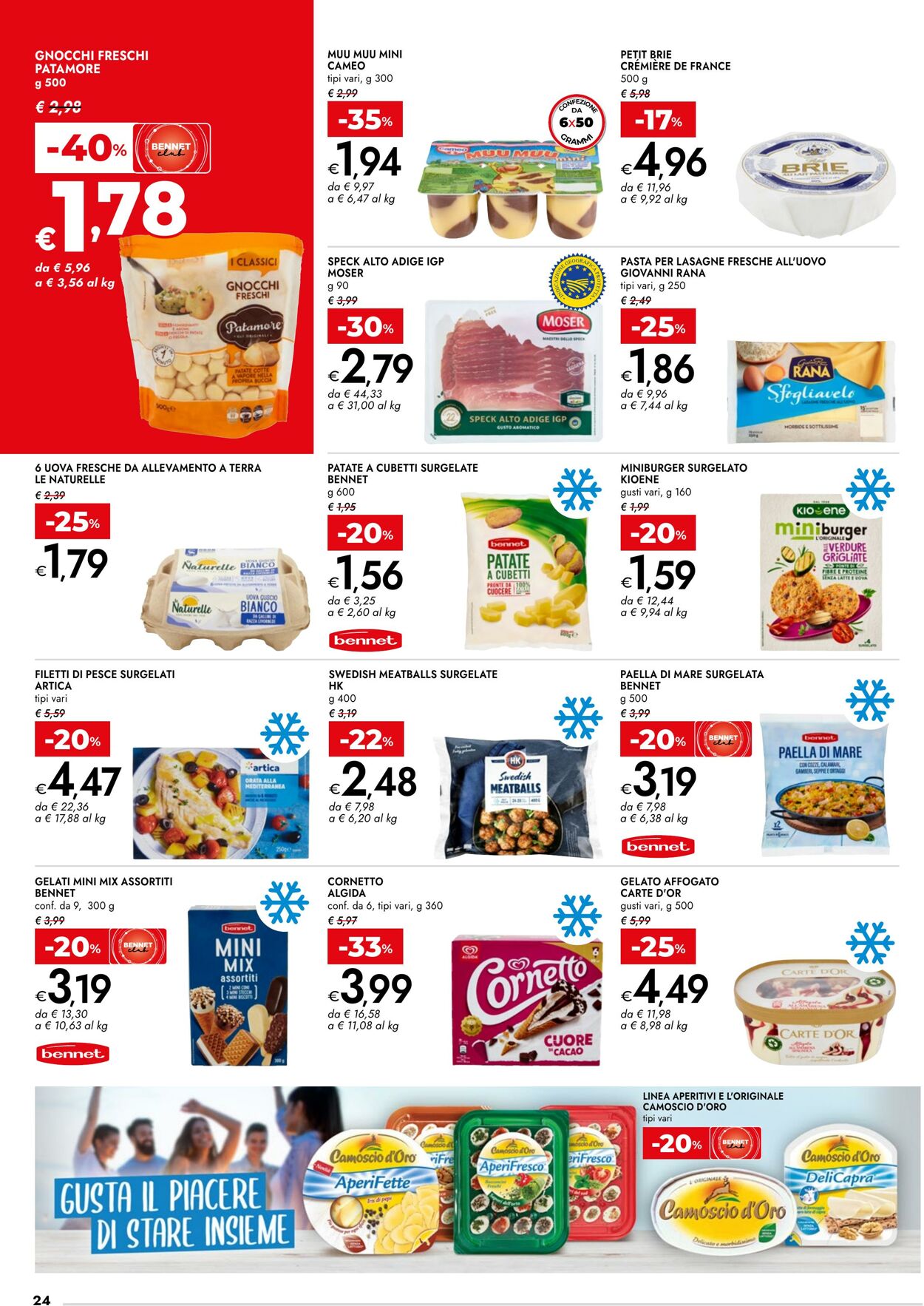 Volantino Bennet 11.09.2025 - 24.09.2025