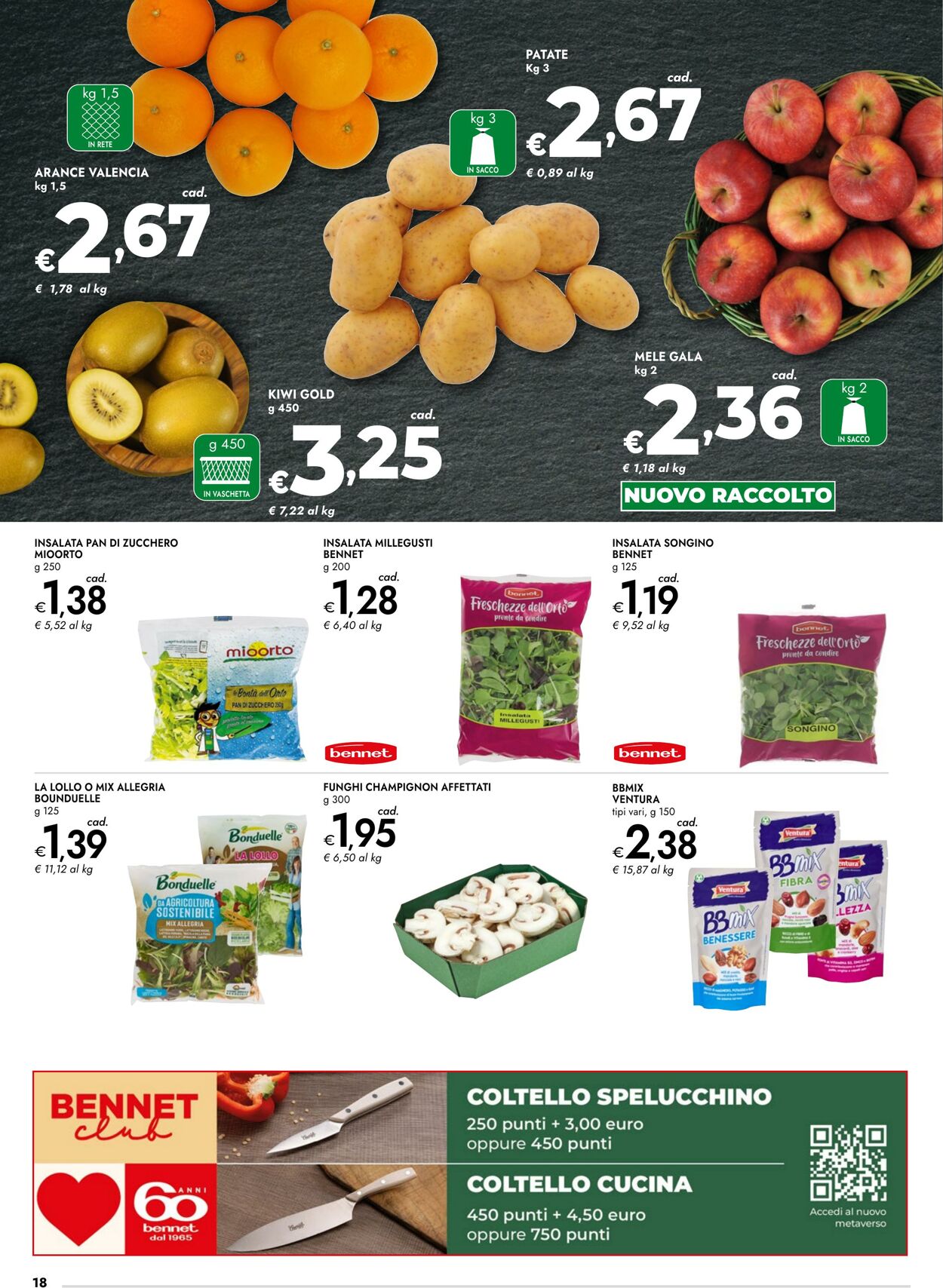 Volantino Bennet 11.09.2025 - 24.09.2025