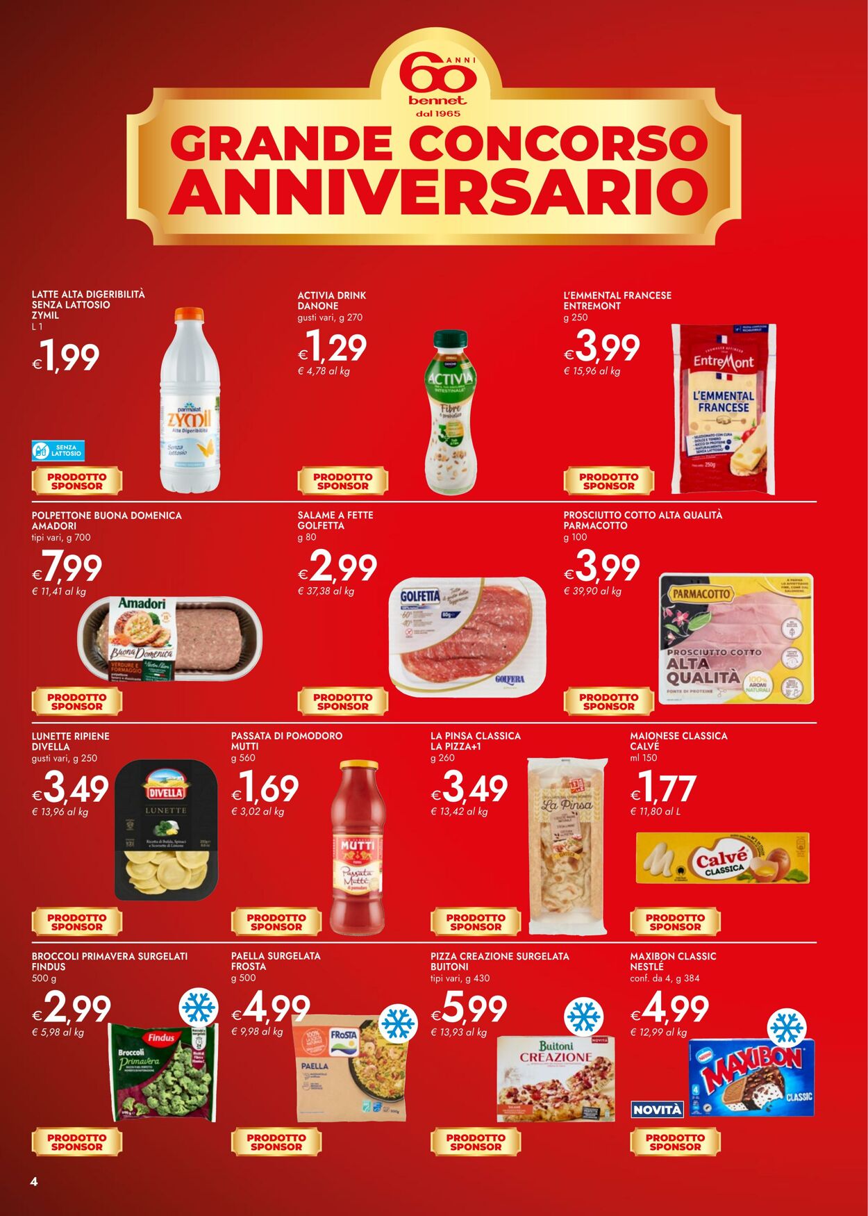 Volantino Bennet 11.09.2025 - 24.09.2025