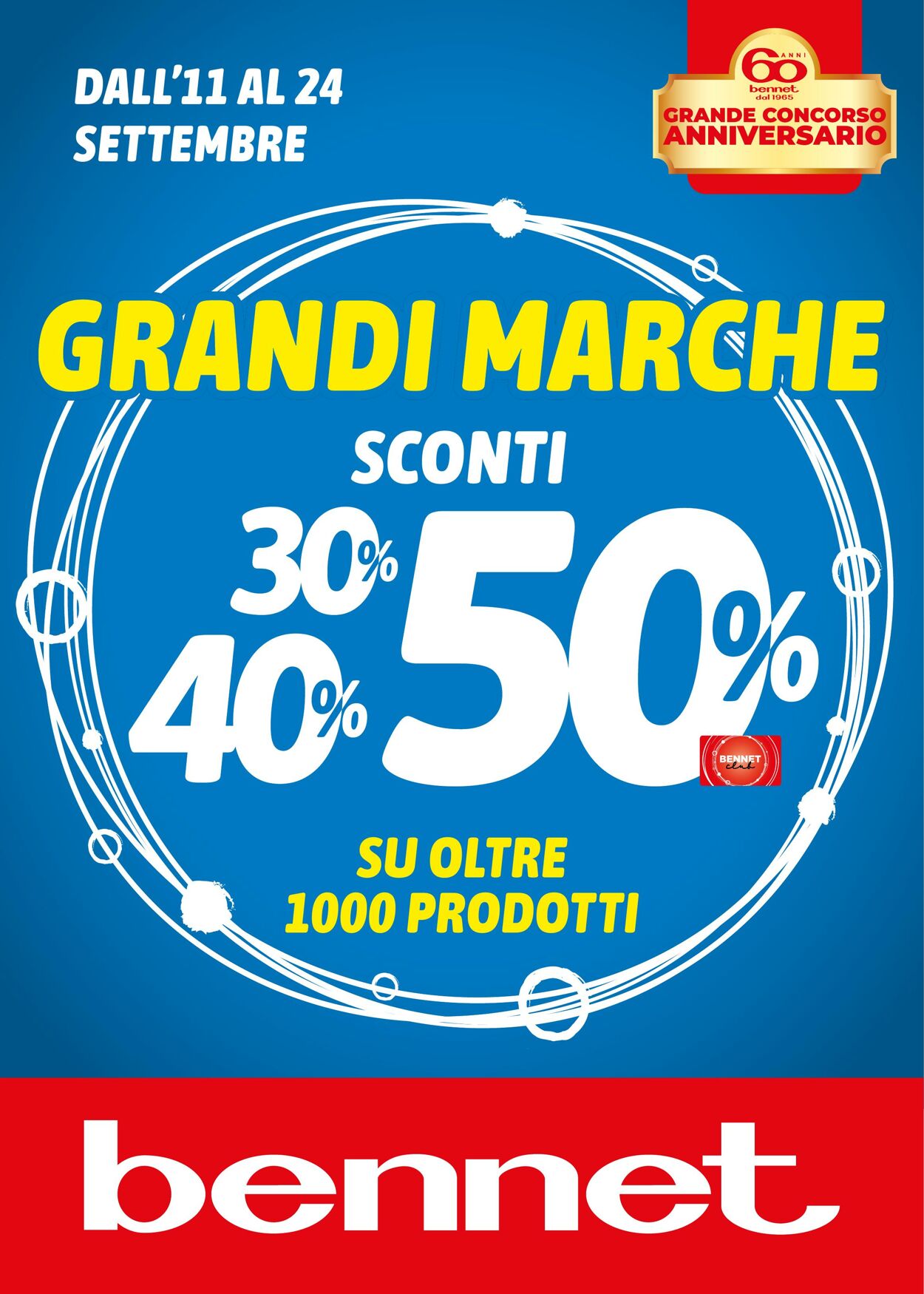Volantino Bennet 11.09.2025 - 24.09.2025