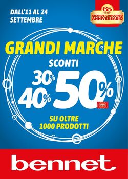 Volantino Bennet 11.09.2025 - 24.09.2025