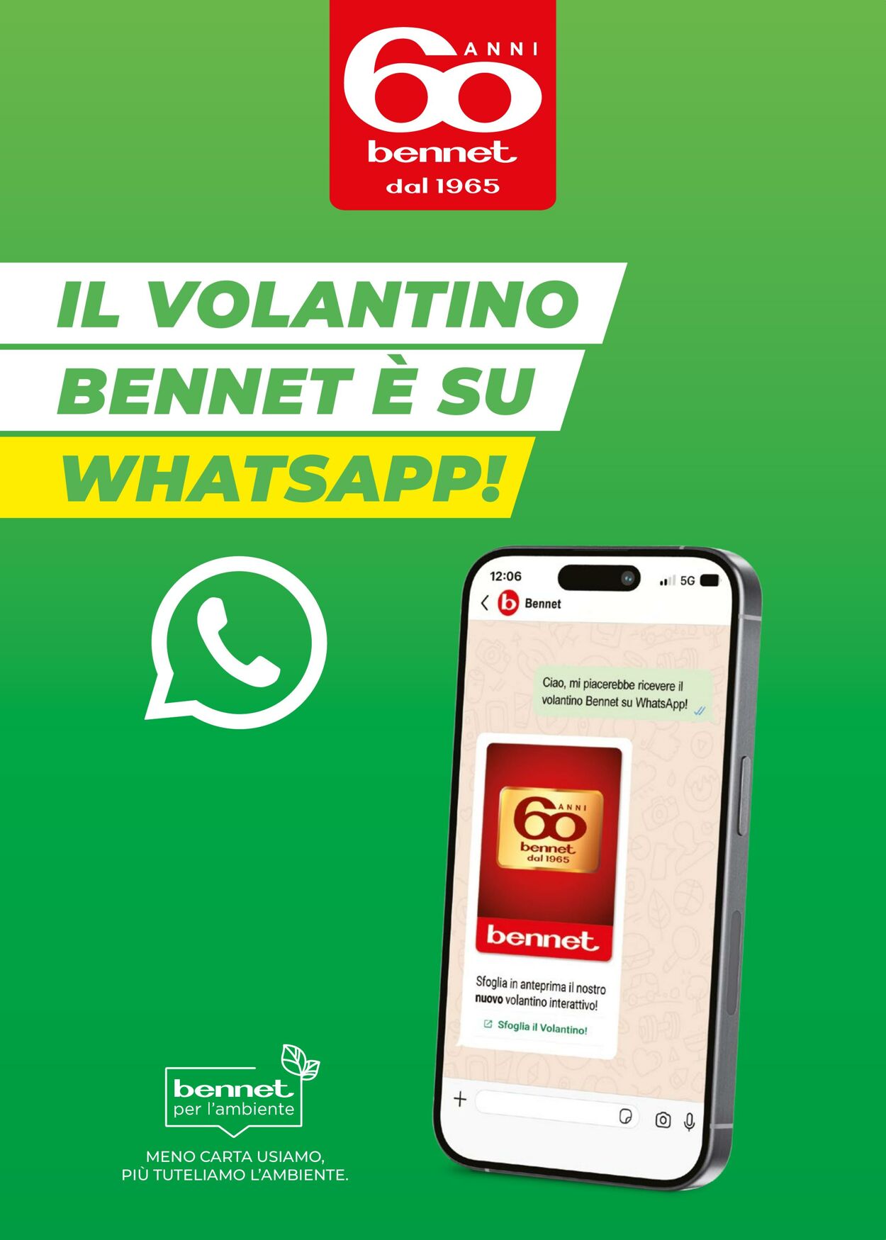 Volantino Bennet 28.08.2025 - 10.09.2025
