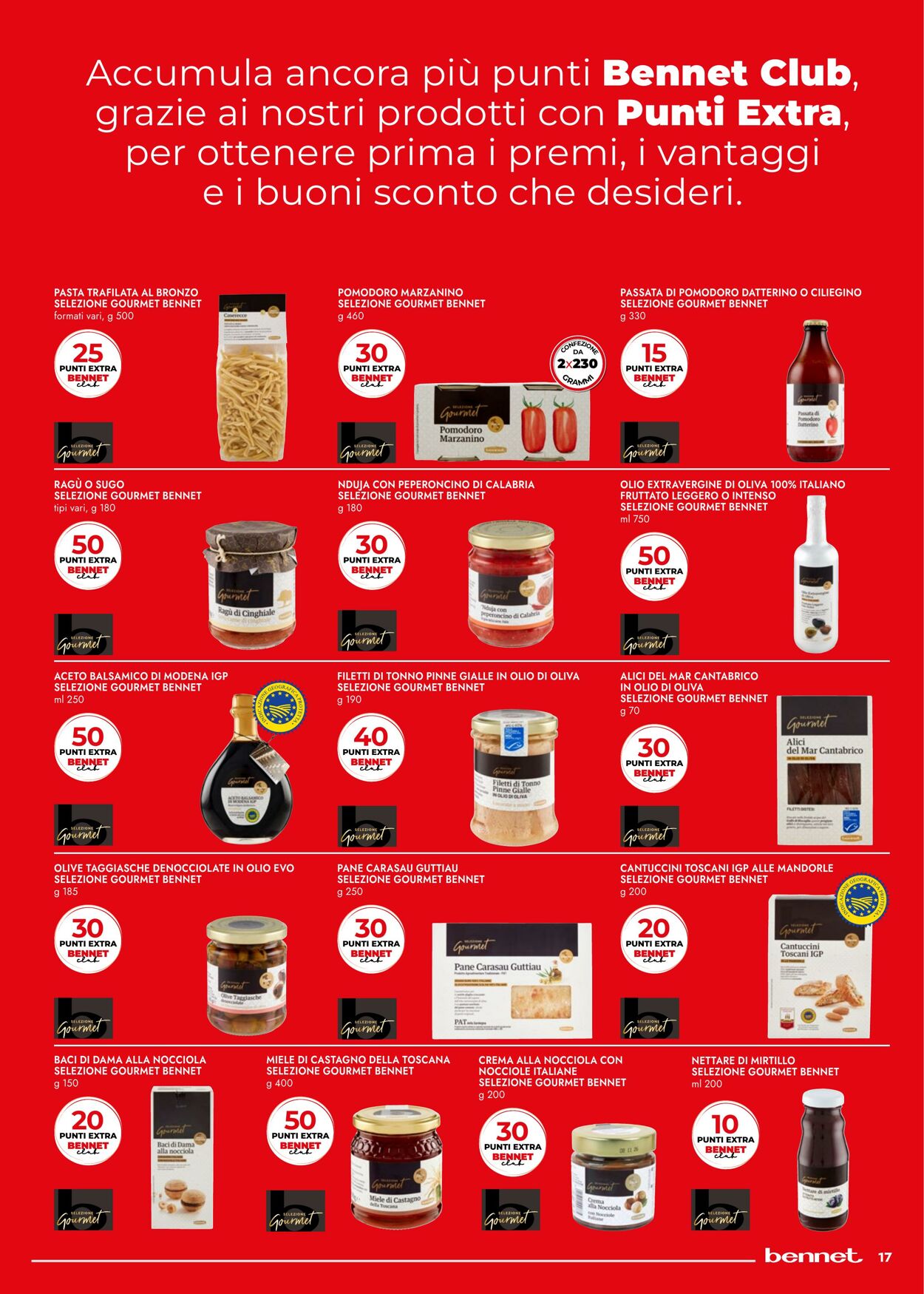 Volantino Bennet 28.08.2025 - 10.09.2025