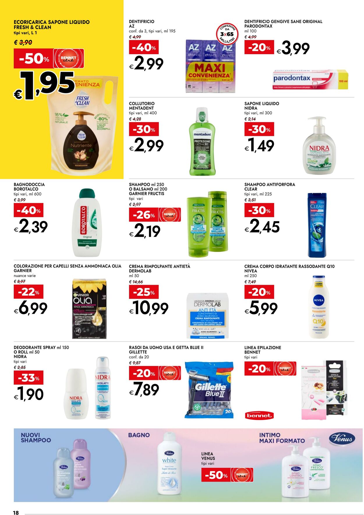 Volantino Bennet 28.08.2025 - 10.09.2025