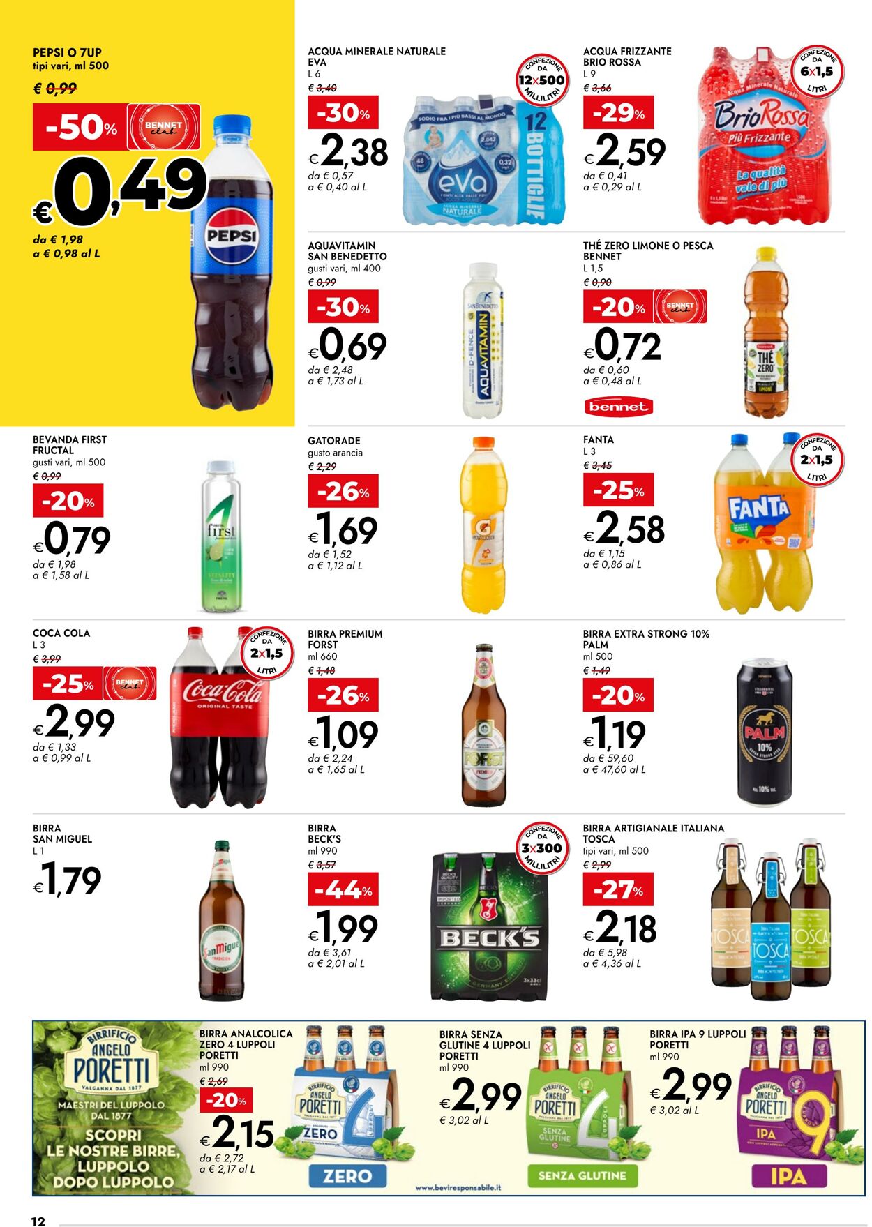 Volantino Bennet 28.08.2025 - 10.09.2025