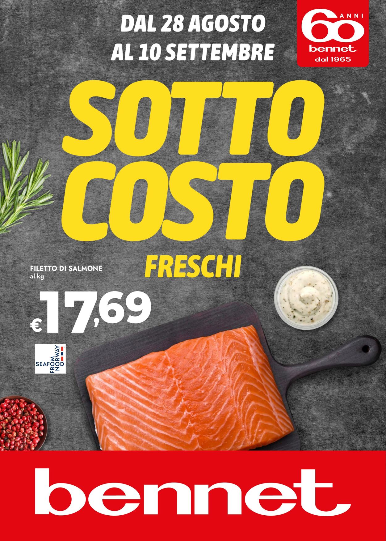 Volantino Bennet 28.08.2025 - 10.09.2025