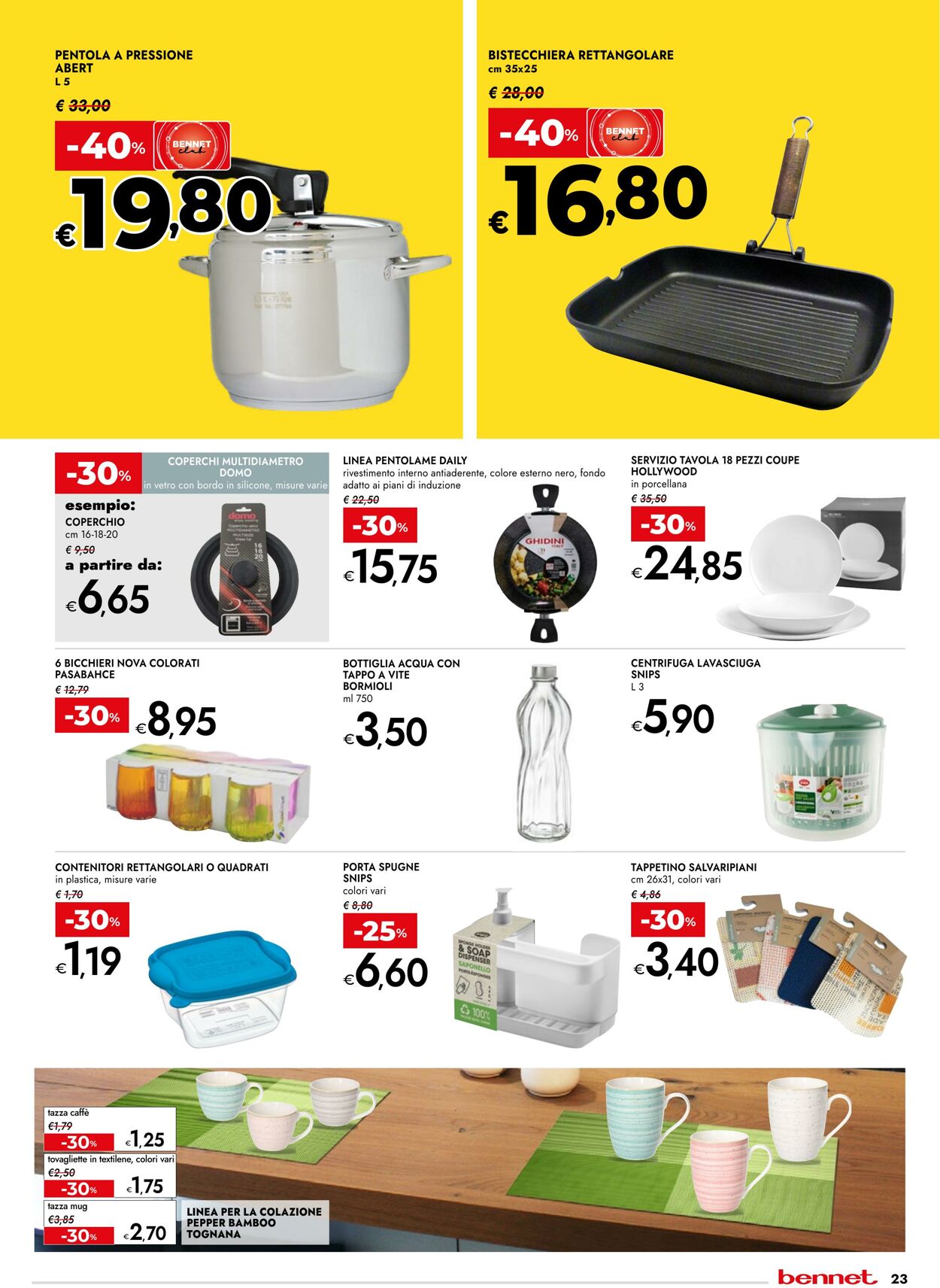 Volantino Bennet 28.08.2025 - 10.09.2025