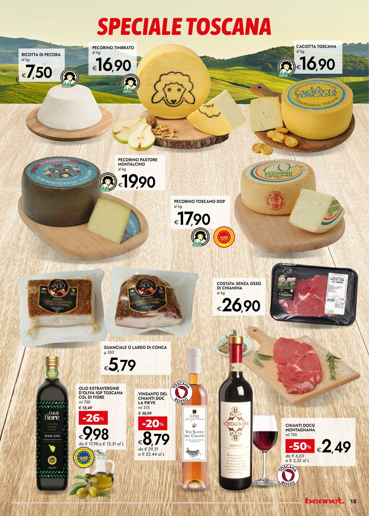 Volantino Bennet 28.08.2025 - 10.09.2025