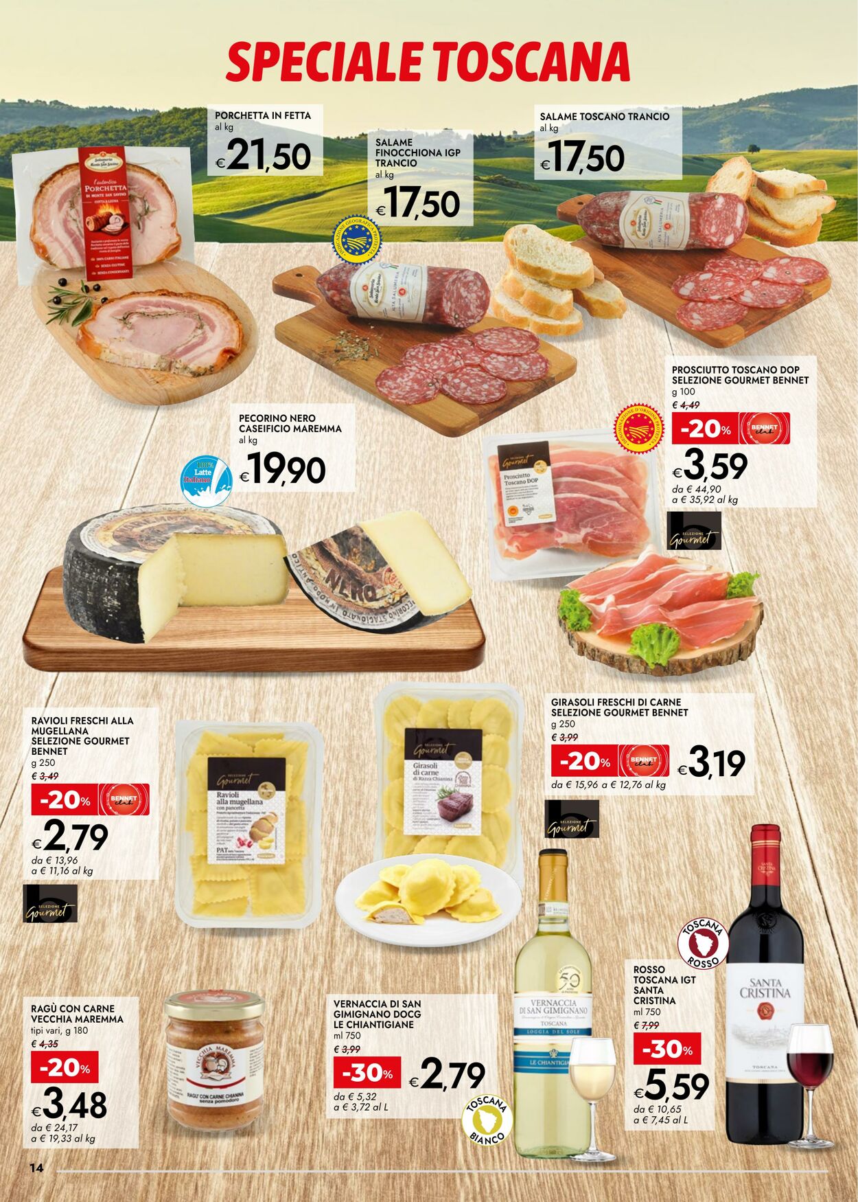Volantino Bennet 28.08.2025 - 10.09.2025