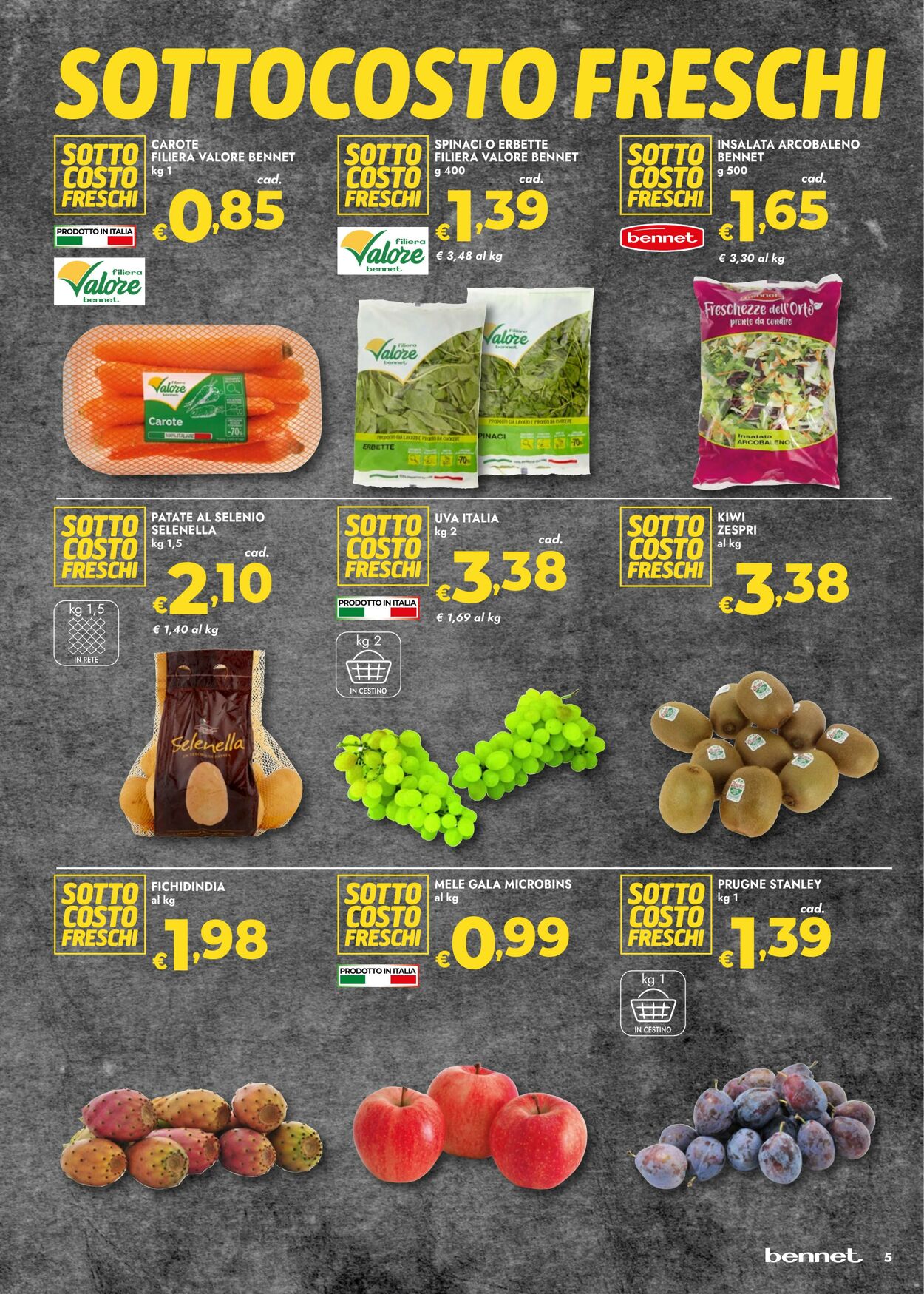 Volantino Bennet 28.08.2025 - 10.09.2025