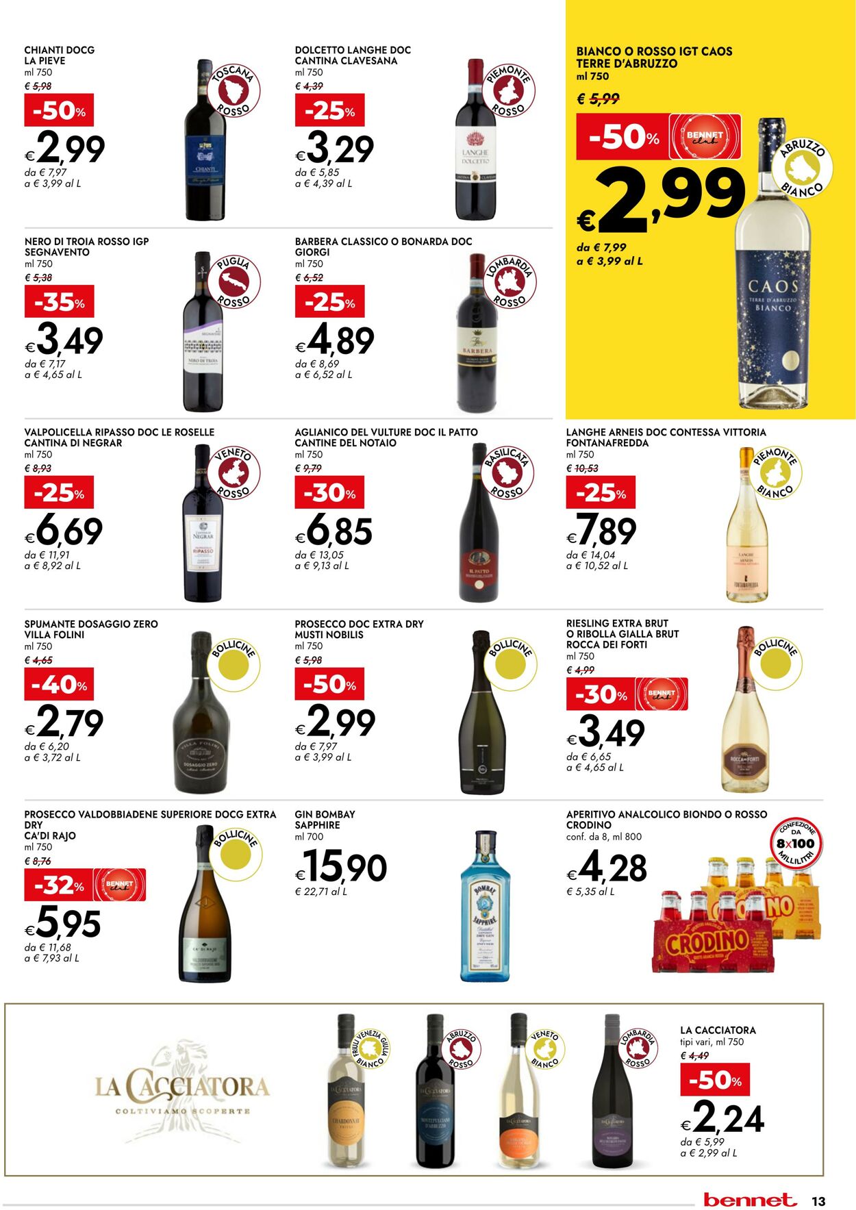 Volantino Bennet 28.08.2025 - 10.09.2025