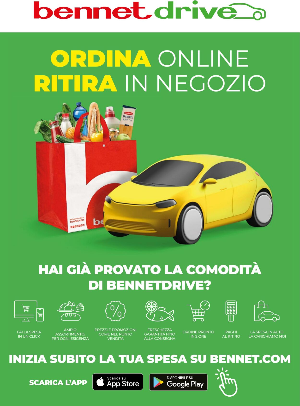 Volantino Bennet 28.08.2025 - 10.09.2025