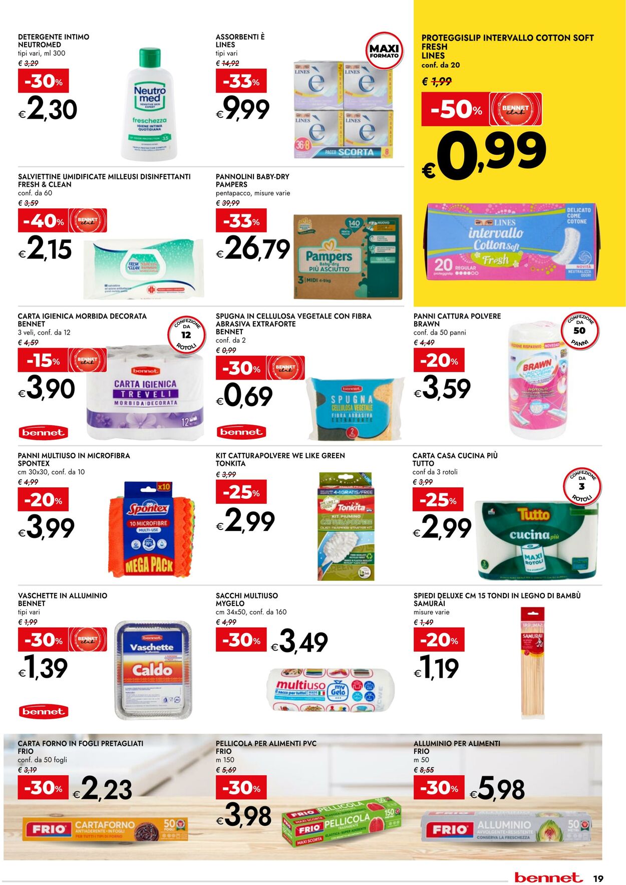 Volantino Bennet 28.08.2025 - 10.09.2025