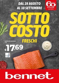 Volantino Bennet 28.08.2025 - 10.09.2025