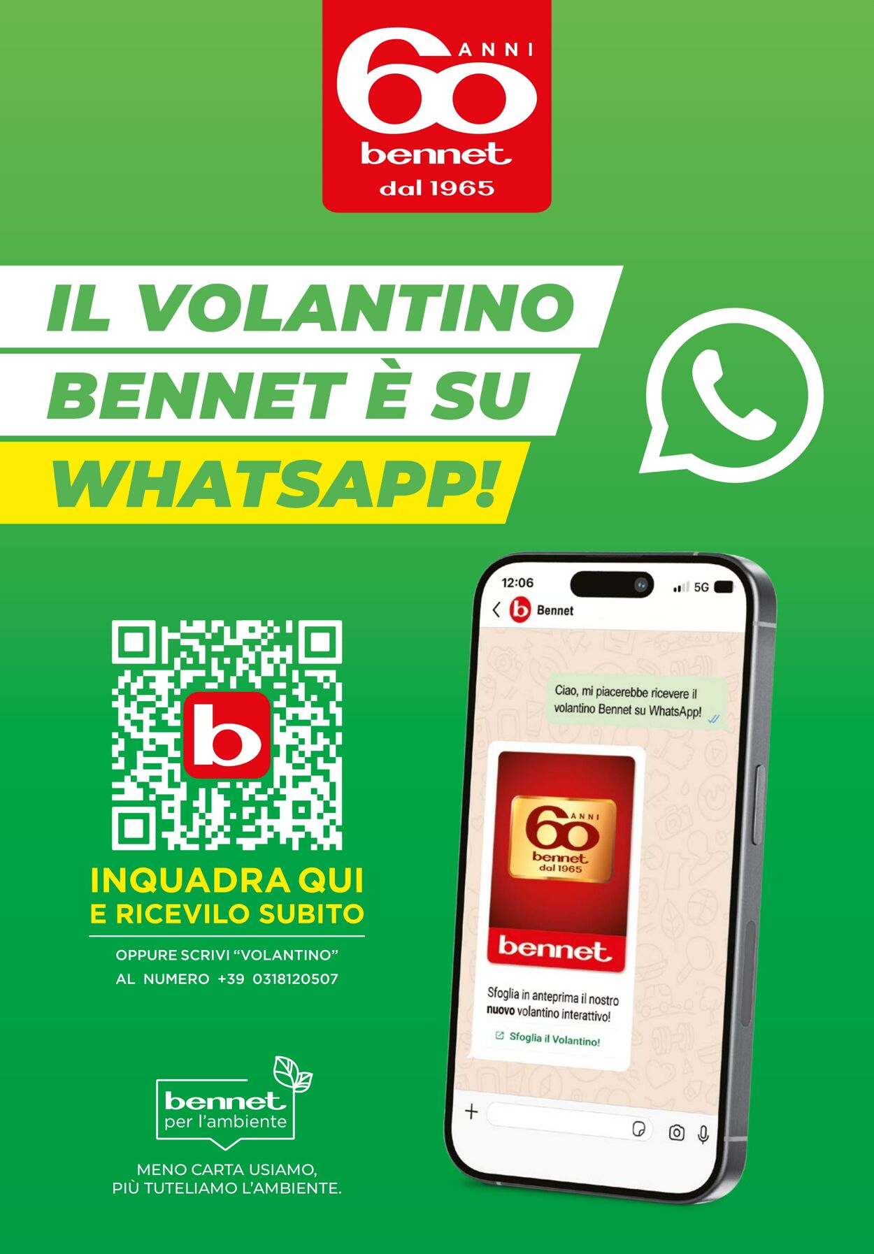 Volantino Bennet 20.11.2025 - 24.12.2025