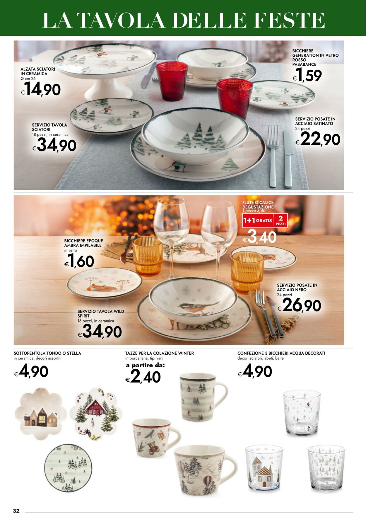 Volantino Bennet 20.11.2025 - 24.12.2025