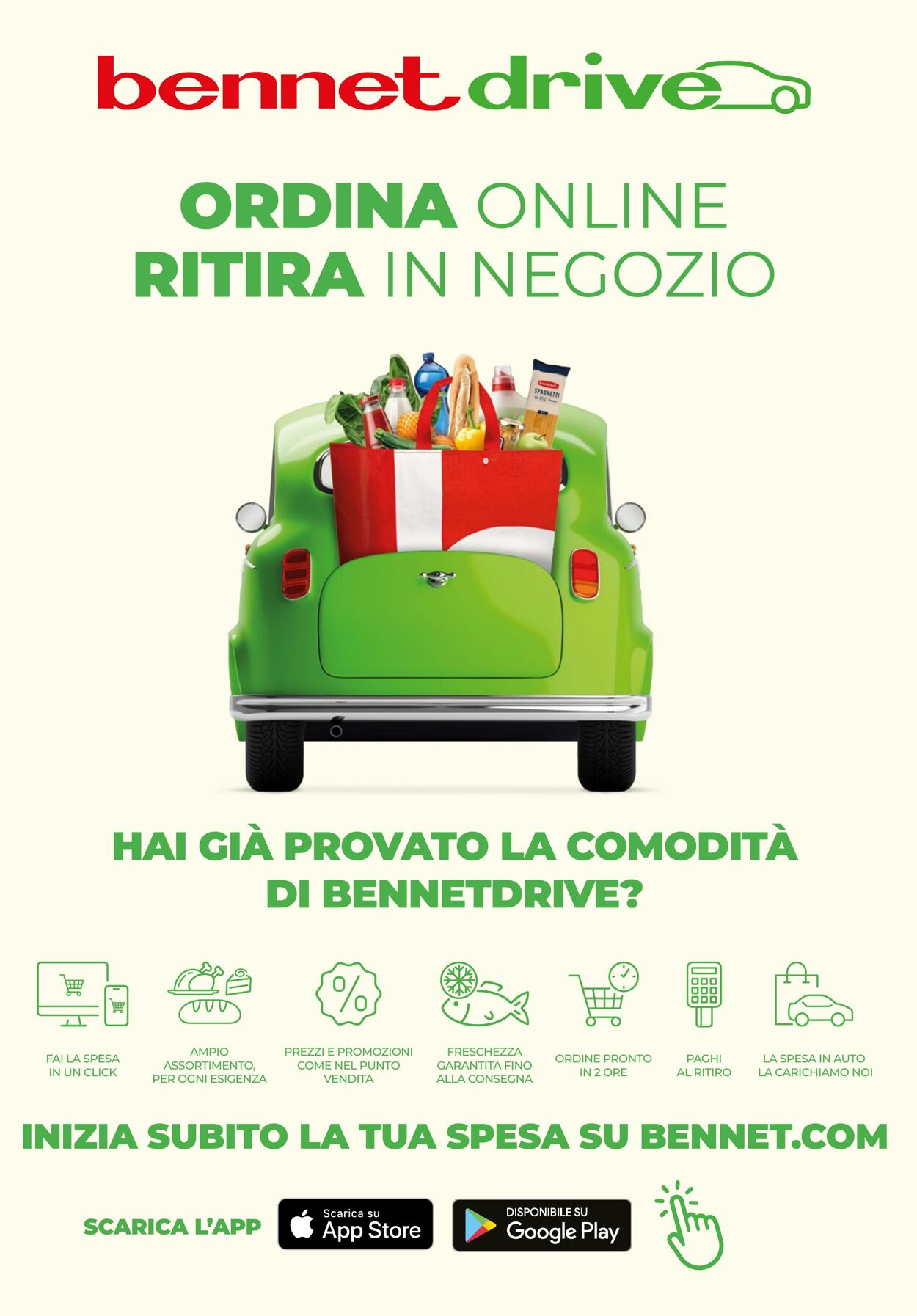 Volantino Bennet 20.11.2025 - 24.12.2025