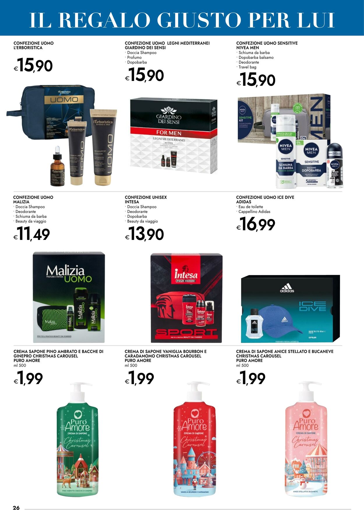 Volantino Bennet 20.11.2025 - 24.12.2025