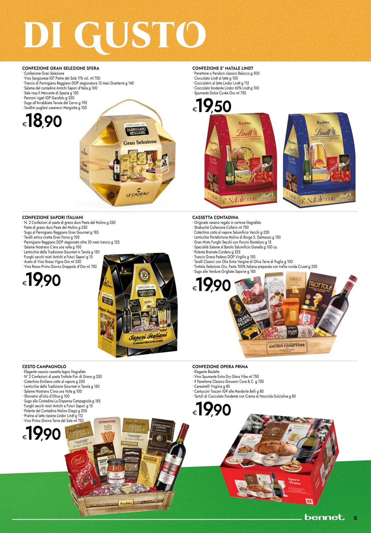 Volantino Bennet 20.11.2025 - 24.12.2025