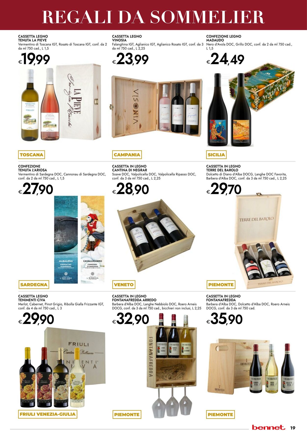 Volantino Bennet 20.11.2025 - 24.12.2025