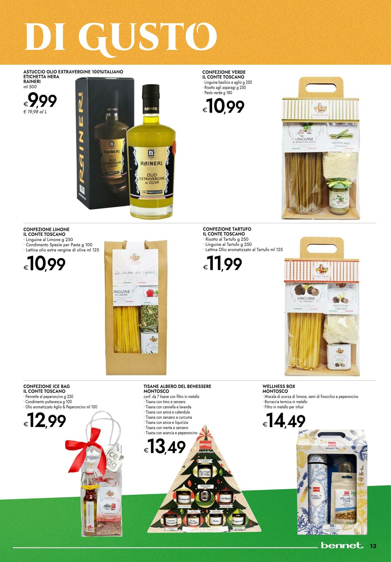Volantino Bennet 20.11.2025 - 24.12.2025