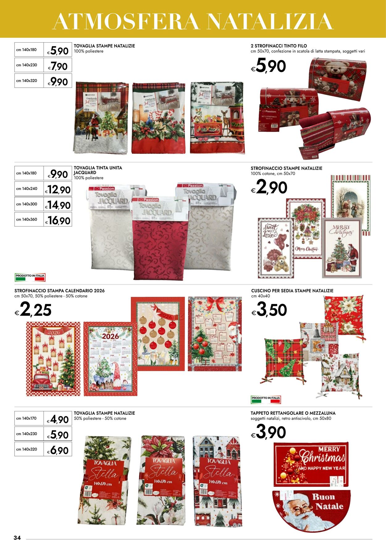Volantino Bennet 20.11.2025 - 24.12.2025