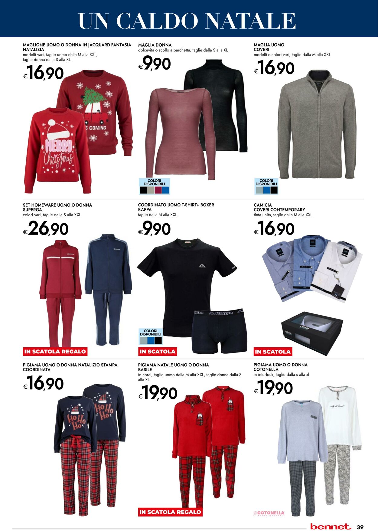 Volantino Bennet 20.11.2025 - 24.12.2025