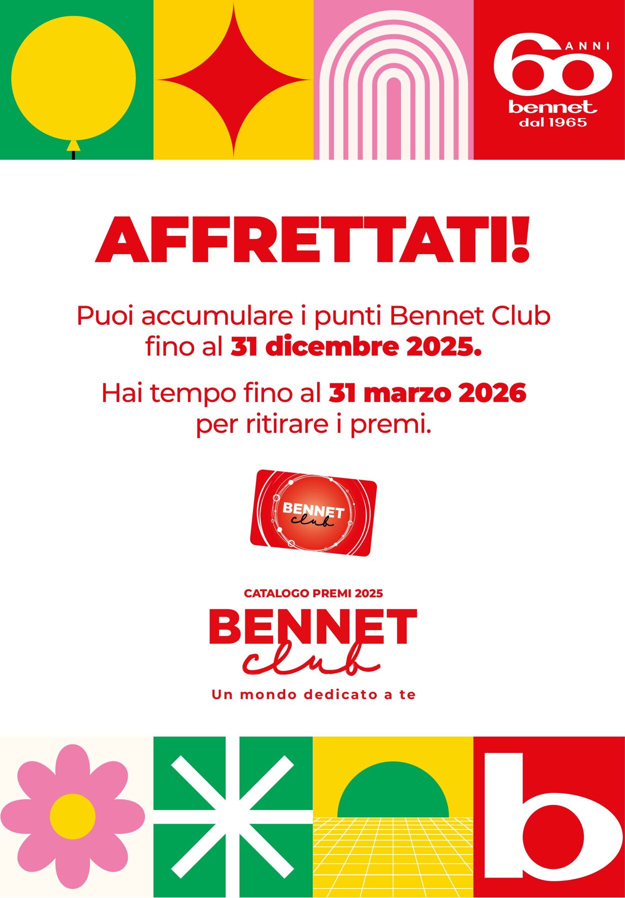 Volantino Bennet 20.11.2025 - 24.12.2025