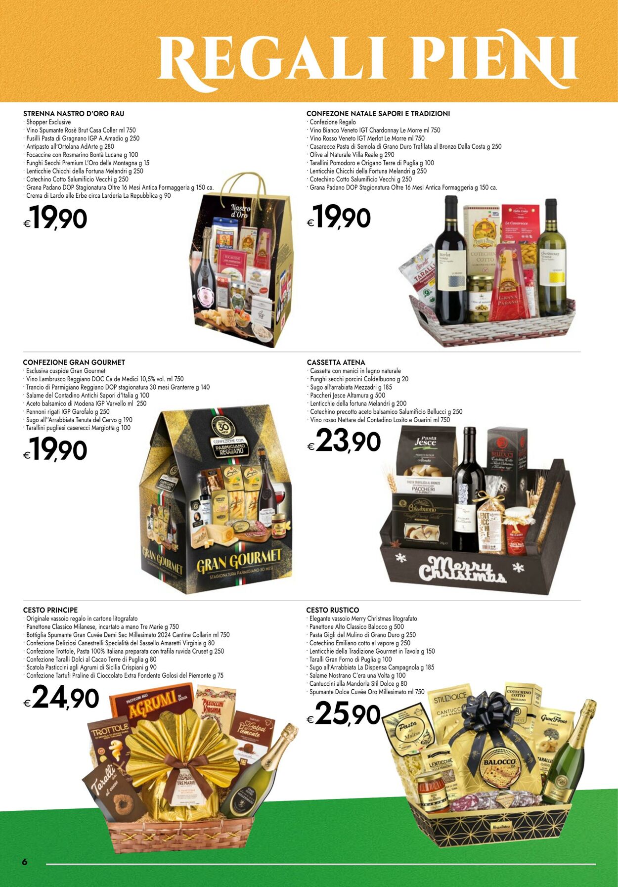 Volantino Bennet 20.11.2025 - 24.12.2025